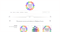 Desktop Screenshot of coalitionforrecovery.org